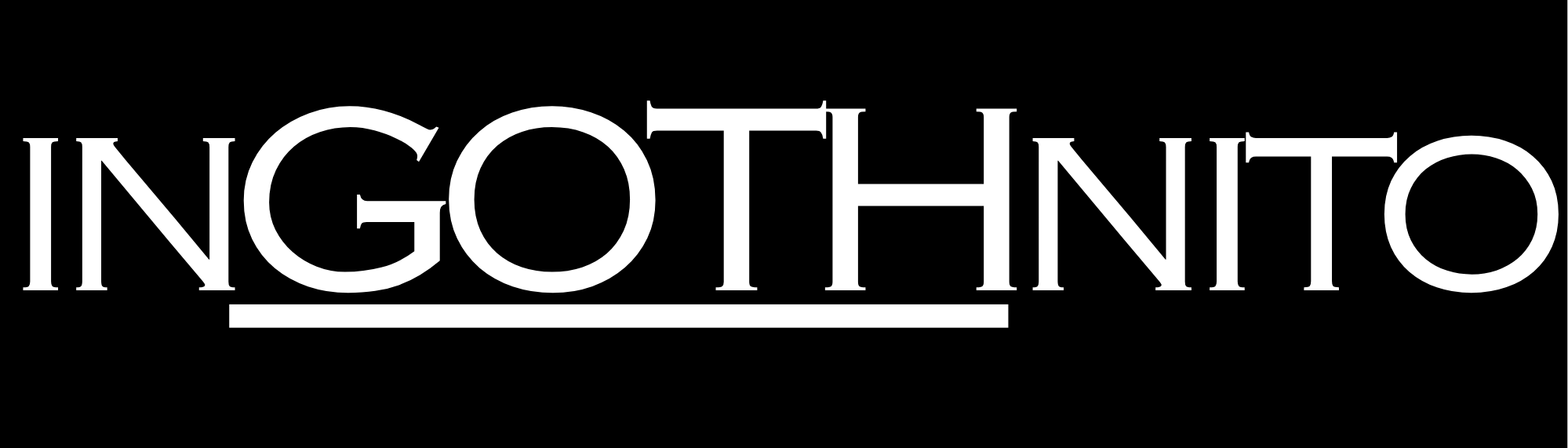 InGOTHnito Car Magnet